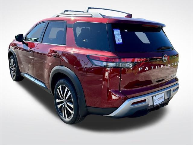 new 2025 Nissan Pathfinder car, priced at $46,443