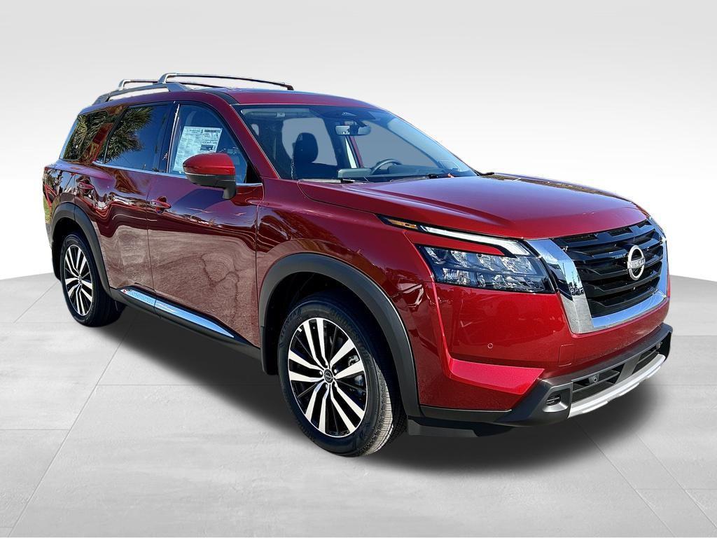 new 2025 Nissan Pathfinder car, priced at $48,318