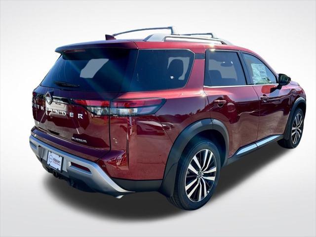 new 2025 Nissan Pathfinder car, priced at $46,443