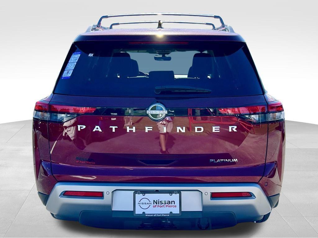 new 2025 Nissan Pathfinder car, priced at $48,318