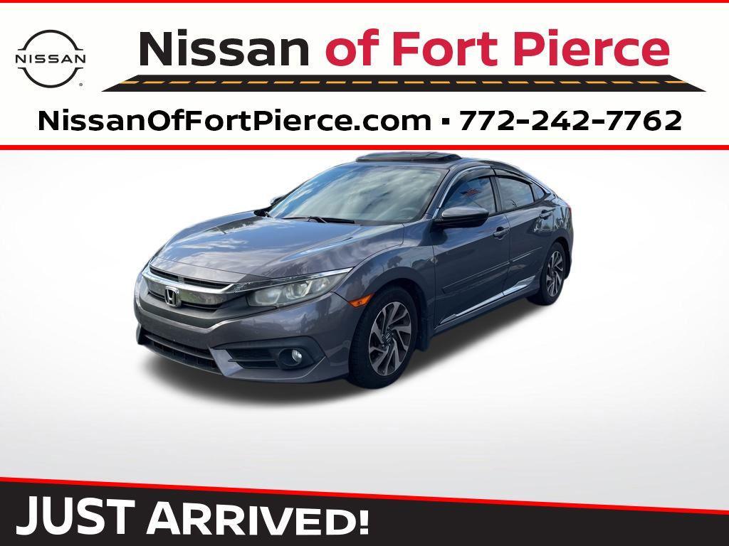 used 2016 Honda Civic car, priced at $13,887