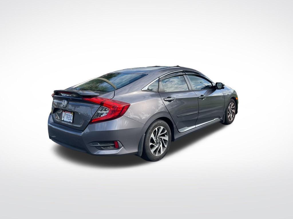 used 2016 Honda Civic car, priced at $13,887