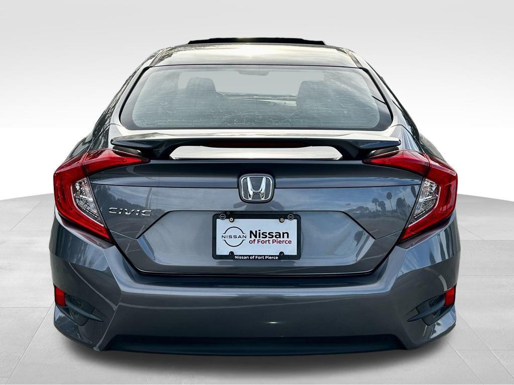 used 2016 Honda Civic car, priced at $13,887