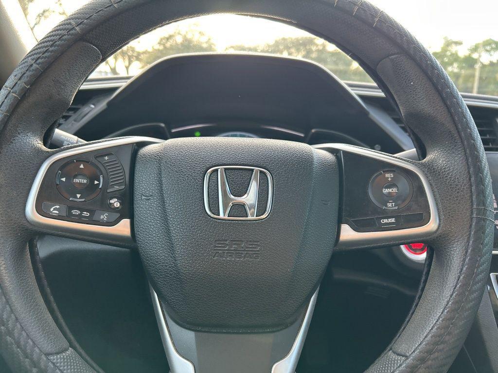 used 2016 Honda Civic car, priced at $13,887