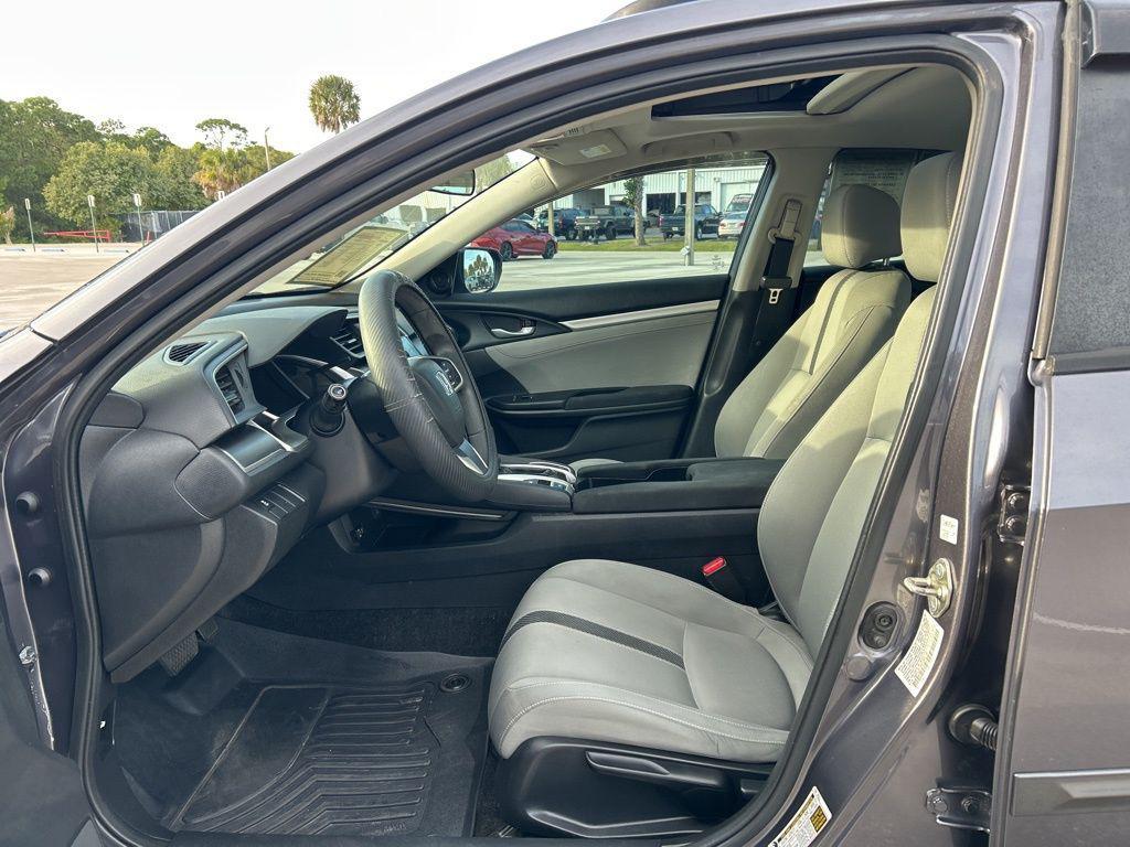 used 2016 Honda Civic car, priced at $13,887