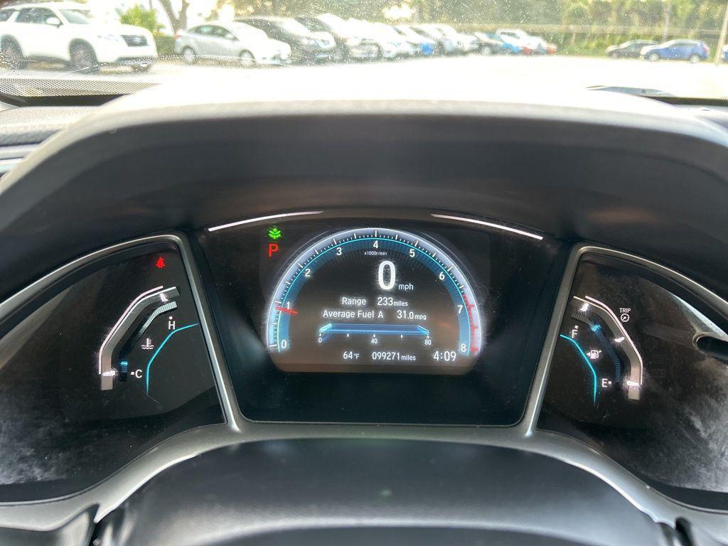 used 2016 Honda Civic car, priced at $13,887