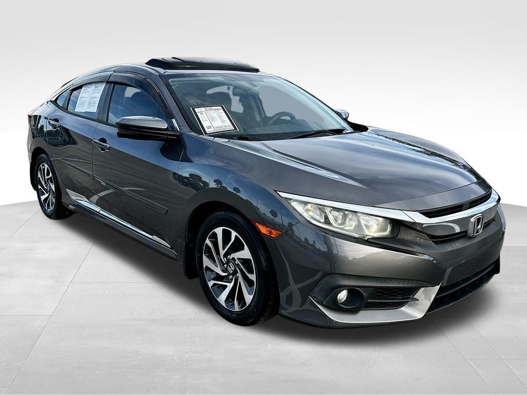 used 2016 Honda Civic car, priced at $13,887