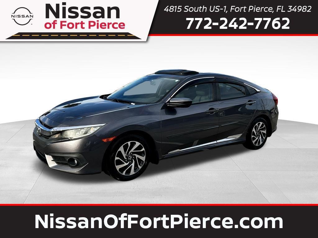 used 2016 Honda Civic car, priced at $13,887