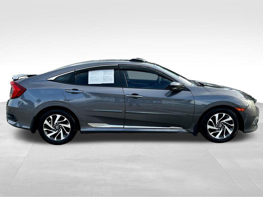 used 2016 Honda Civic car, priced at $13,887