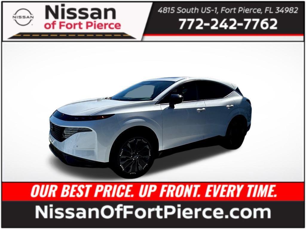 used 2025 Nissan Murano car, priced at $42,716
