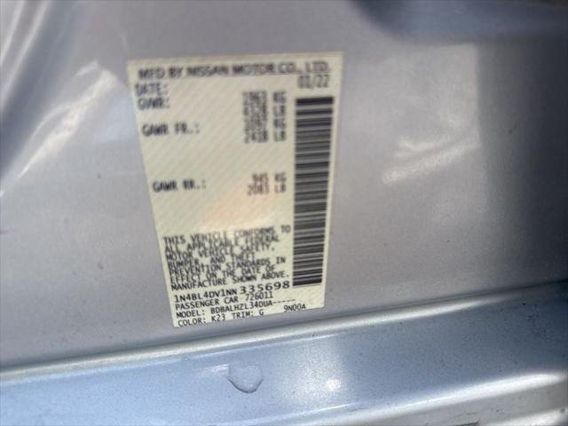 used 2022 Nissan Altima car, priced at $16,712