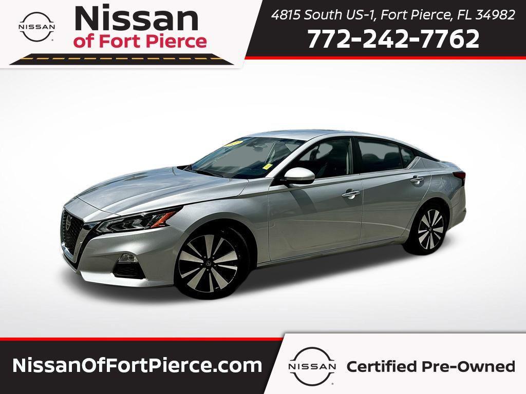 used 2022 Nissan Altima car, priced at $16,712