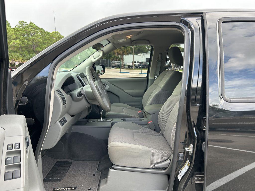 used 2021 Nissan Frontier car, priced at $18,649