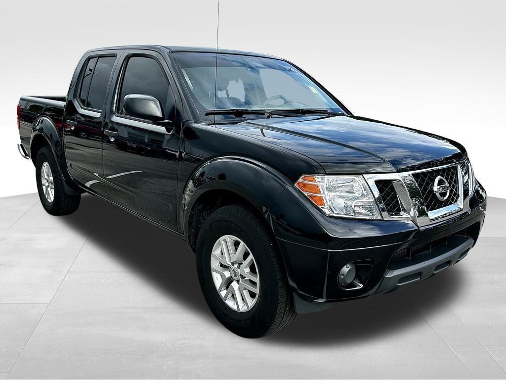 used 2021 Nissan Frontier car, priced at $18,649