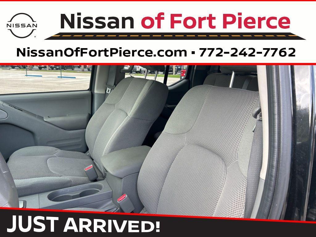 used 2021 Nissan Frontier car, priced at $19,246