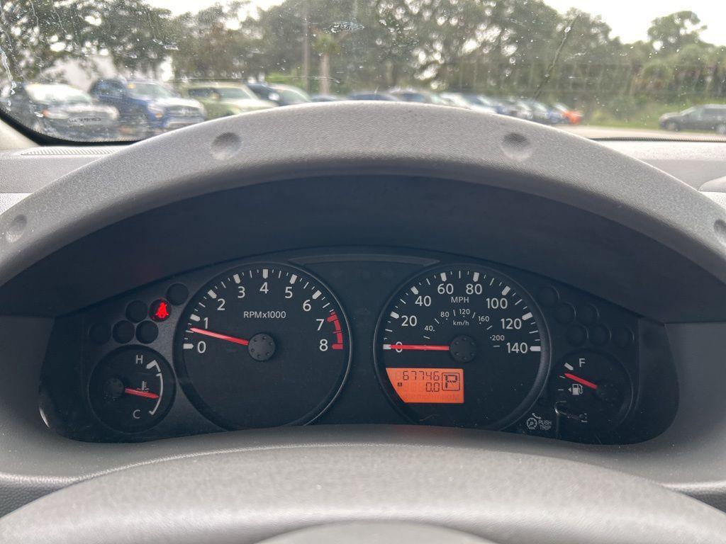 used 2021 Nissan Frontier car, priced at $18,649