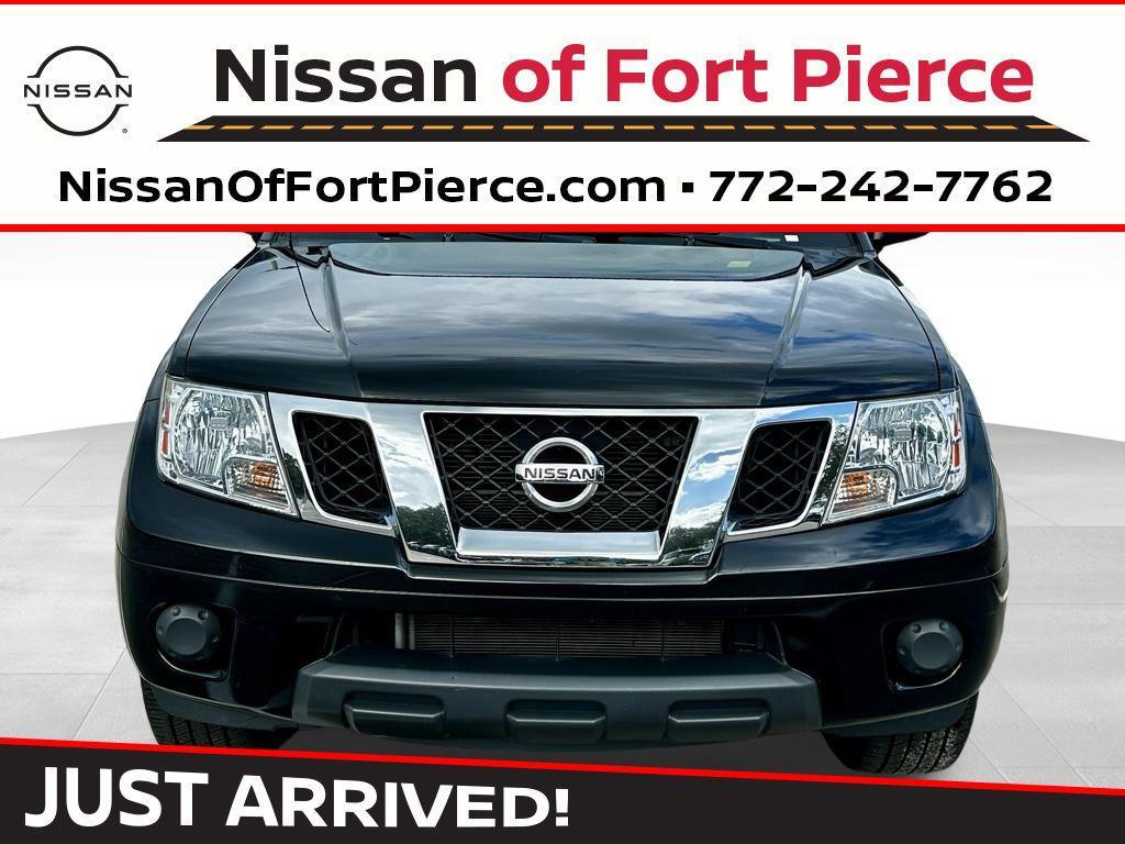 used 2021 Nissan Frontier car, priced at $19,246
