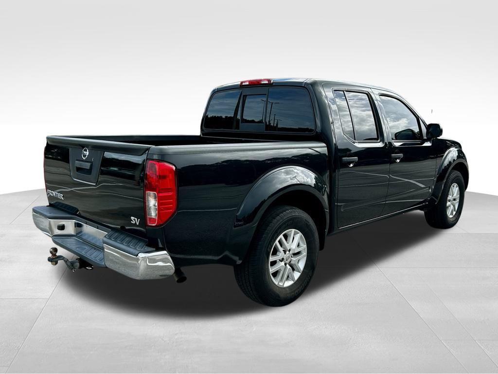 used 2021 Nissan Frontier car, priced at $18,649