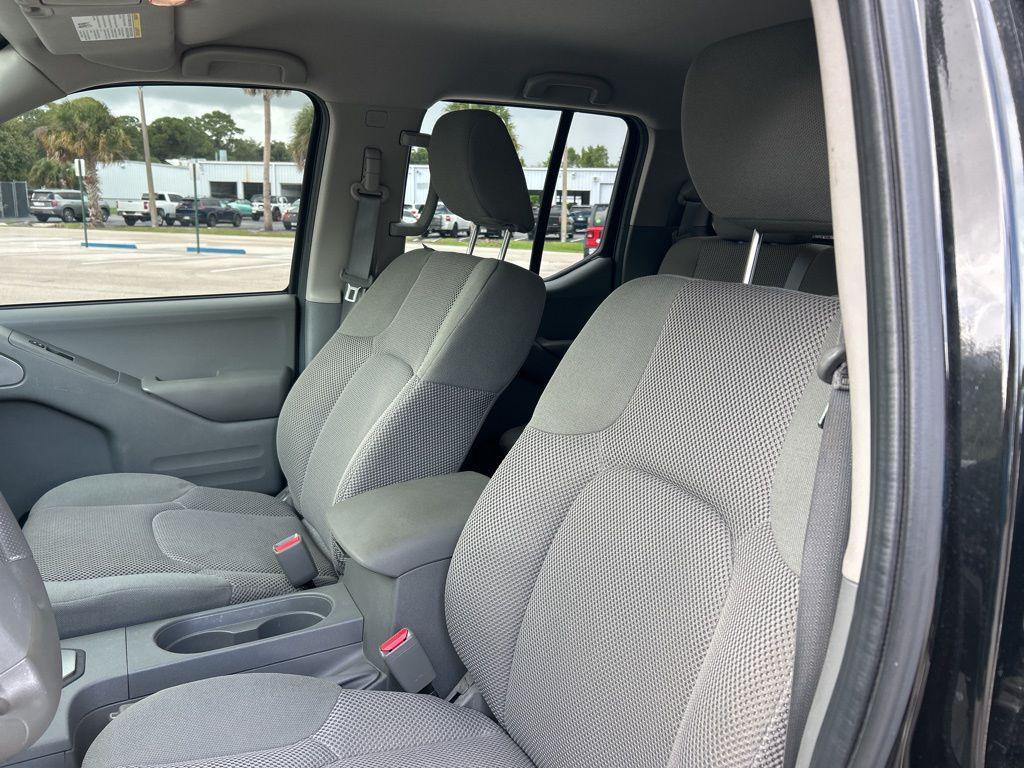 used 2021 Nissan Frontier car, priced at $18,649