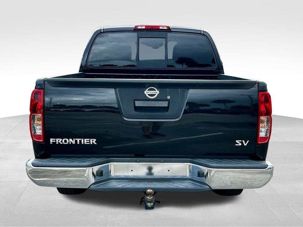 used 2021 Nissan Frontier car, priced at $18,649