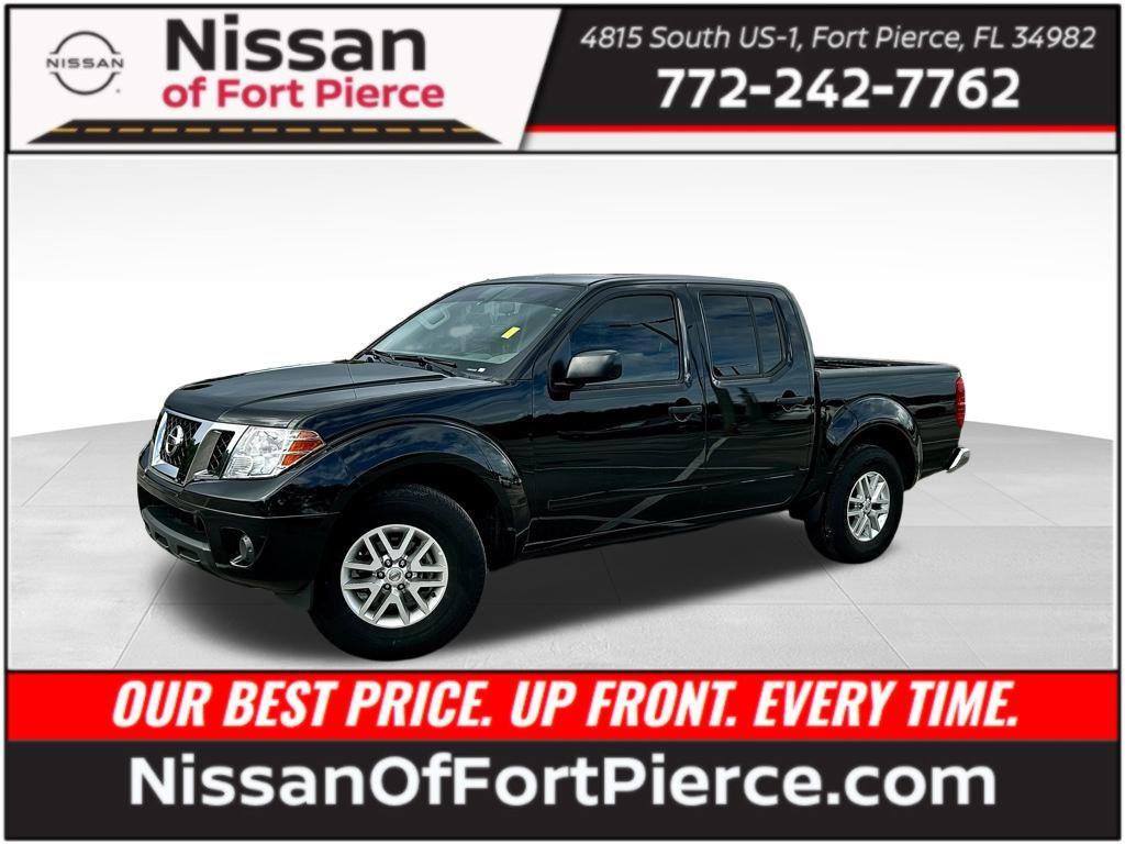 used 2021 Nissan Frontier car, priced at $17,157