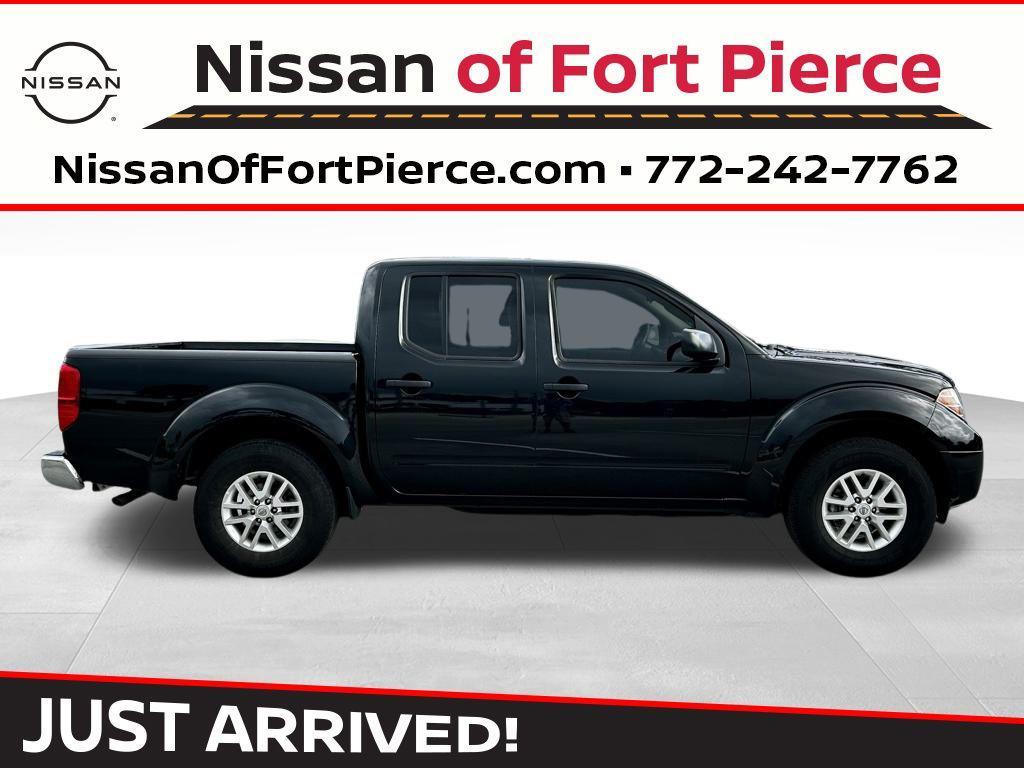used 2021 Nissan Frontier car, priced at $19,246