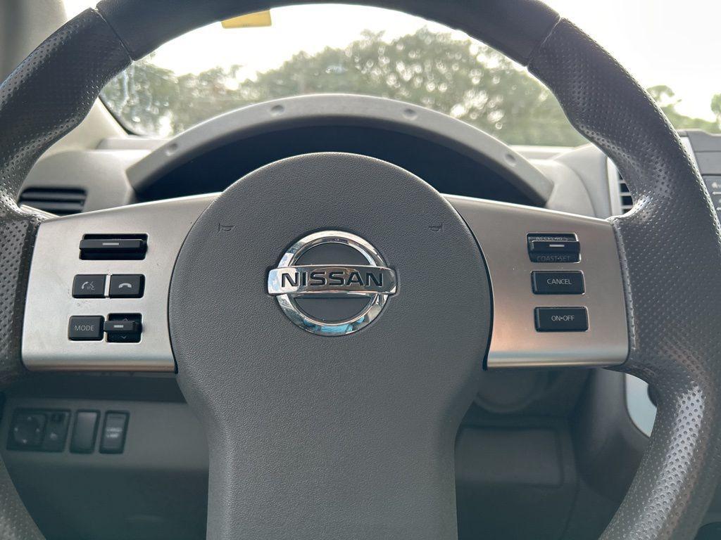 used 2021 Nissan Frontier car, priced at $18,649