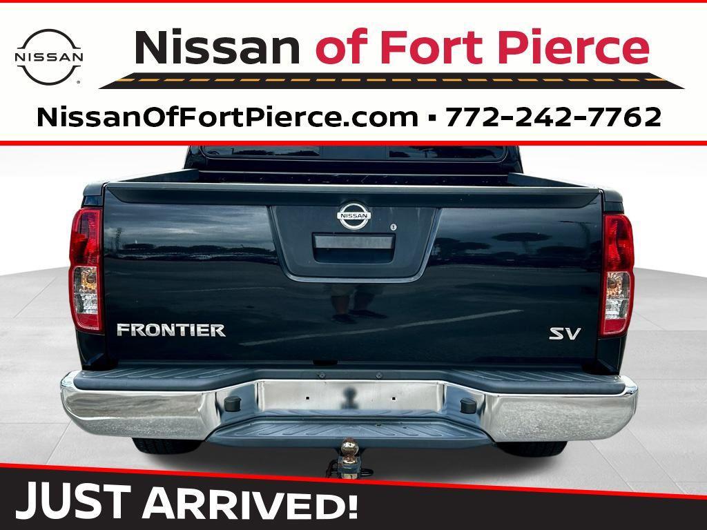 used 2021 Nissan Frontier car, priced at $19,246