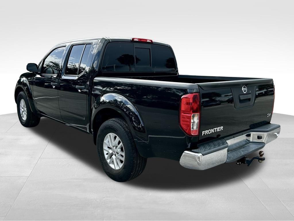 used 2021 Nissan Frontier car, priced at $18,649