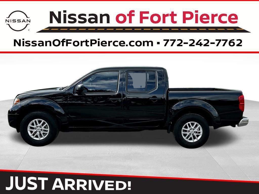 used 2021 Nissan Frontier car, priced at $19,246