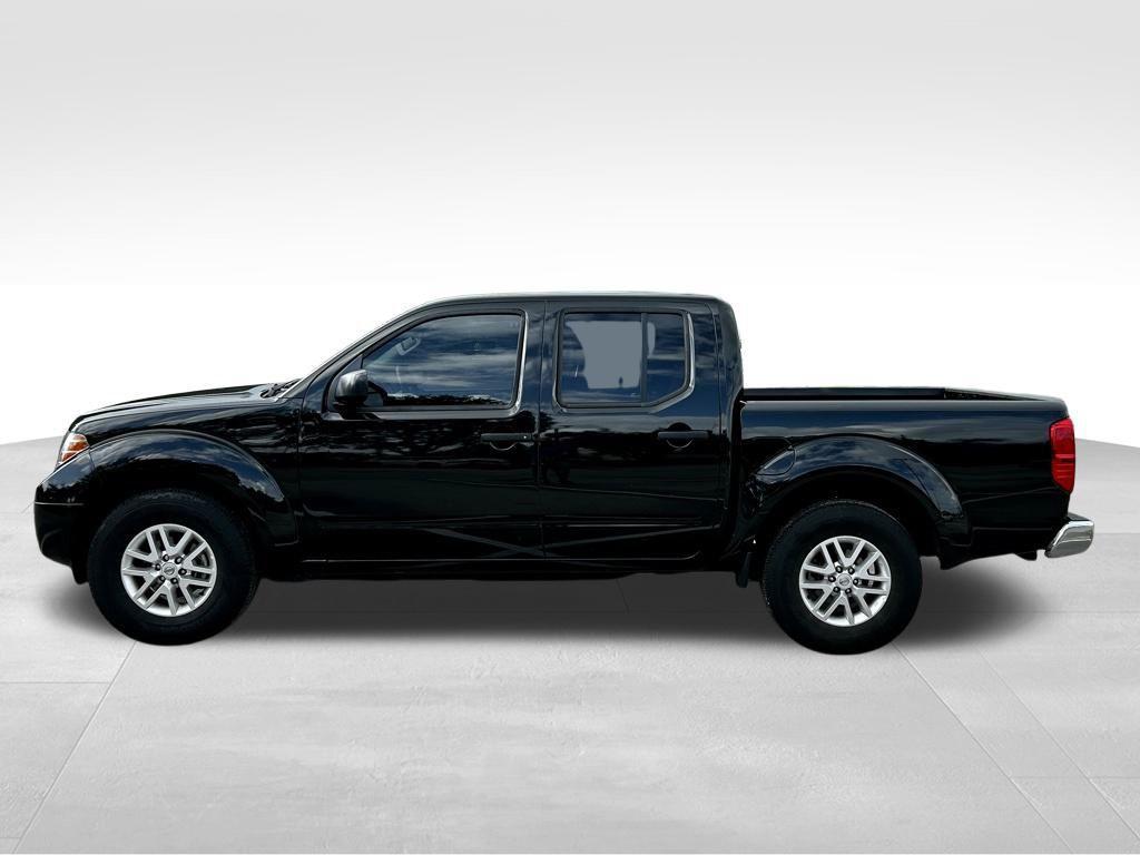 used 2021 Nissan Frontier car, priced at $18,649