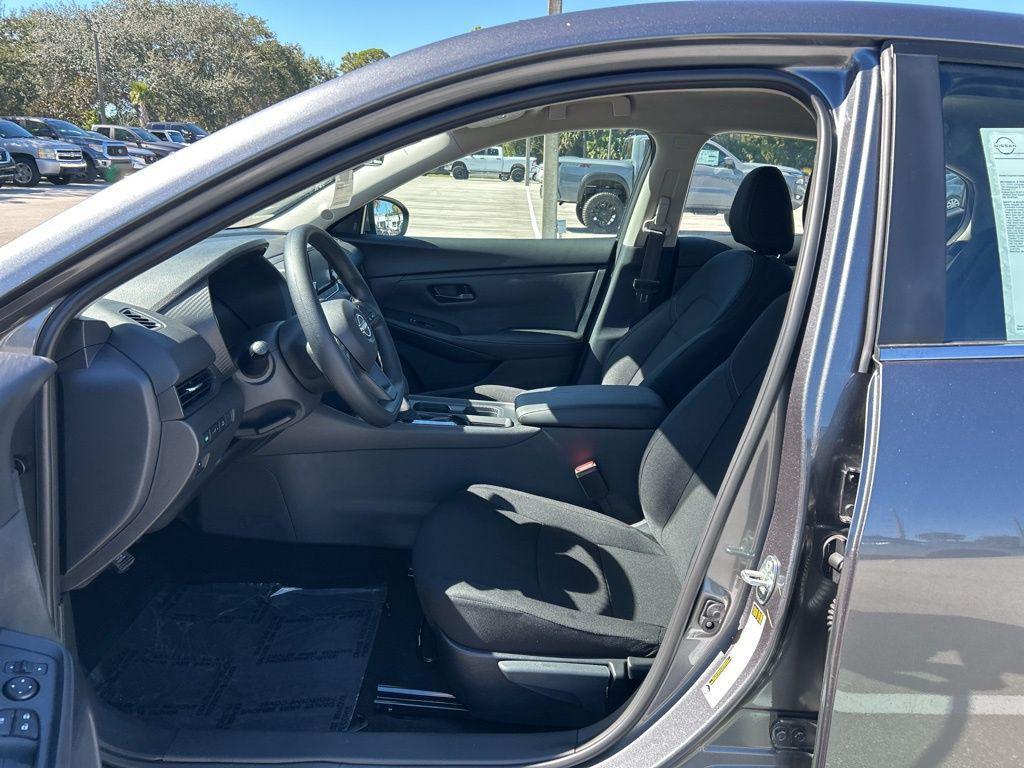 new 2025 Nissan Sentra car, priced at $21,657