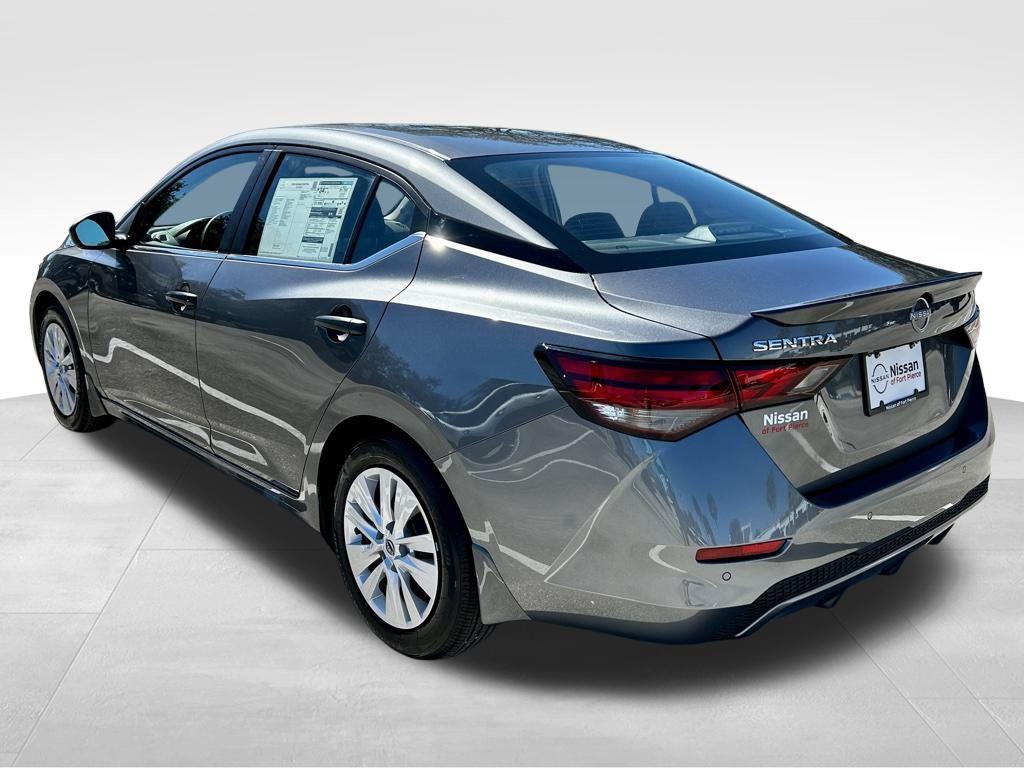 new 2025 Nissan Sentra car, priced at $21,657