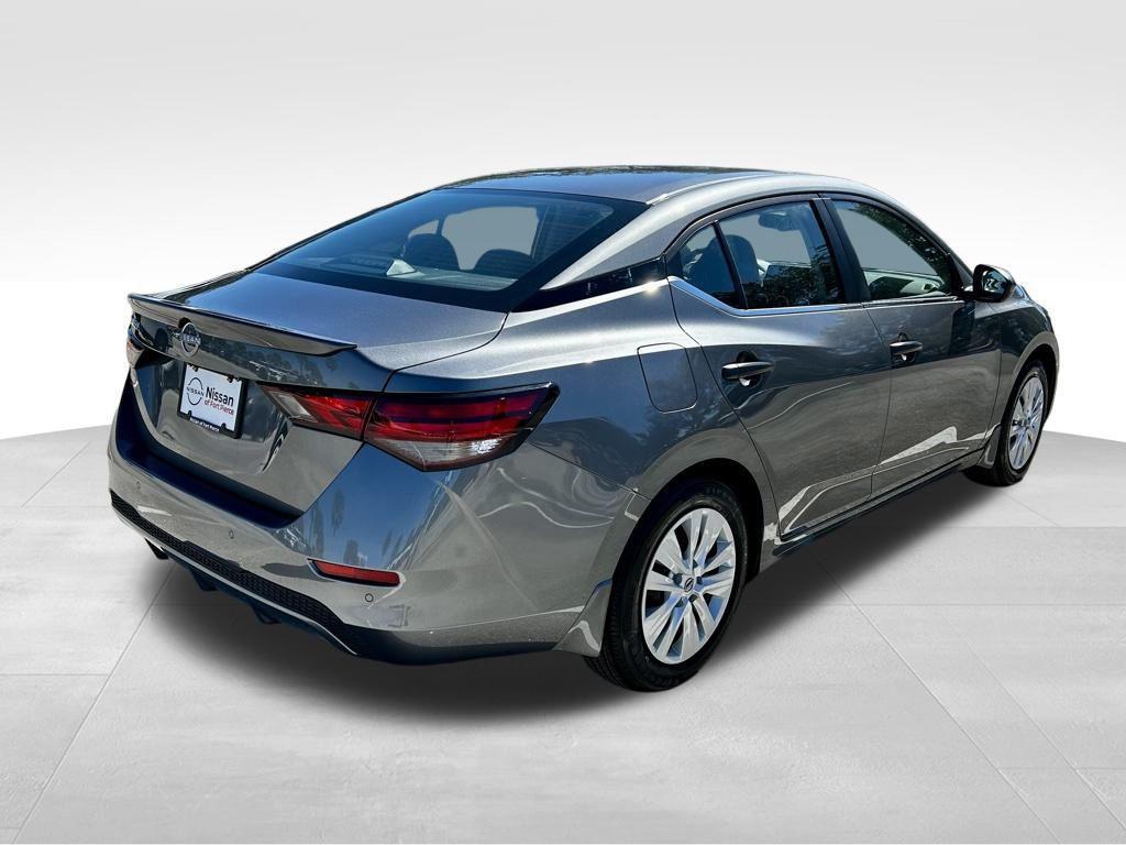 new 2025 Nissan Sentra car, priced at $21,657