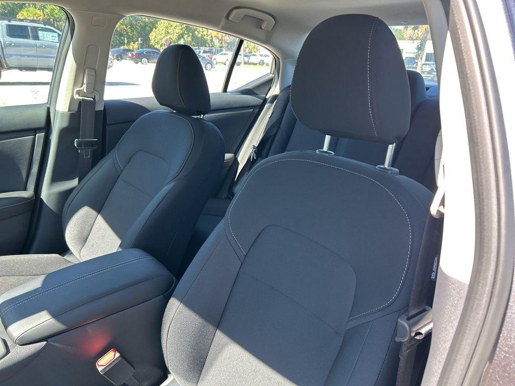 new 2025 Nissan Sentra car, priced at $21,657