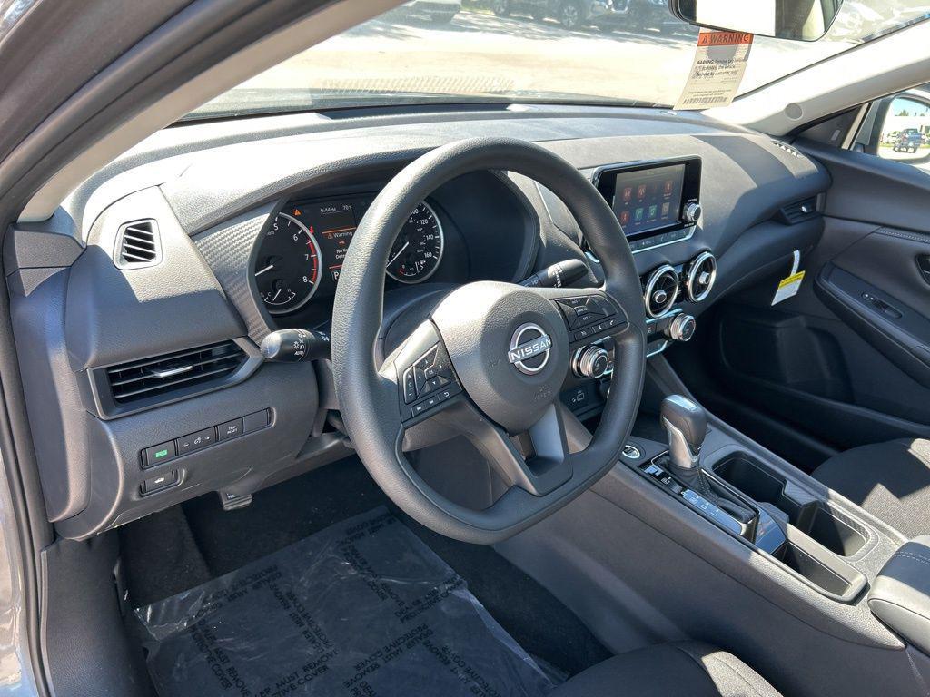 new 2025 Nissan Sentra car, priced at $21,657