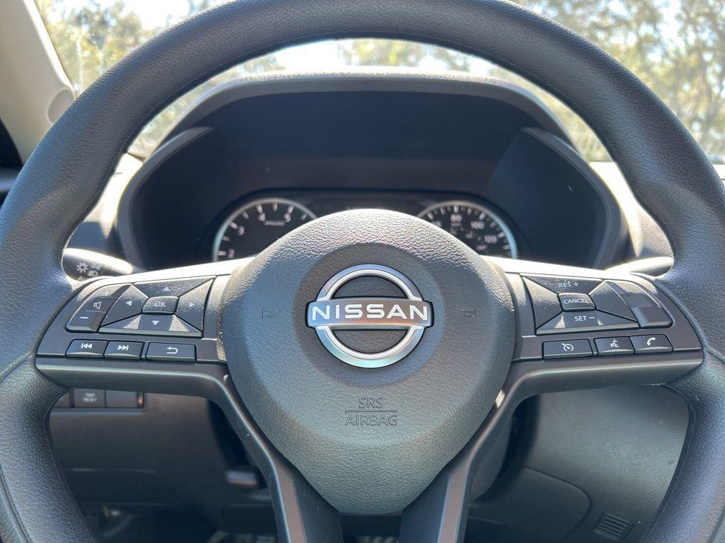 new 2025 Nissan Sentra car, priced at $21,657