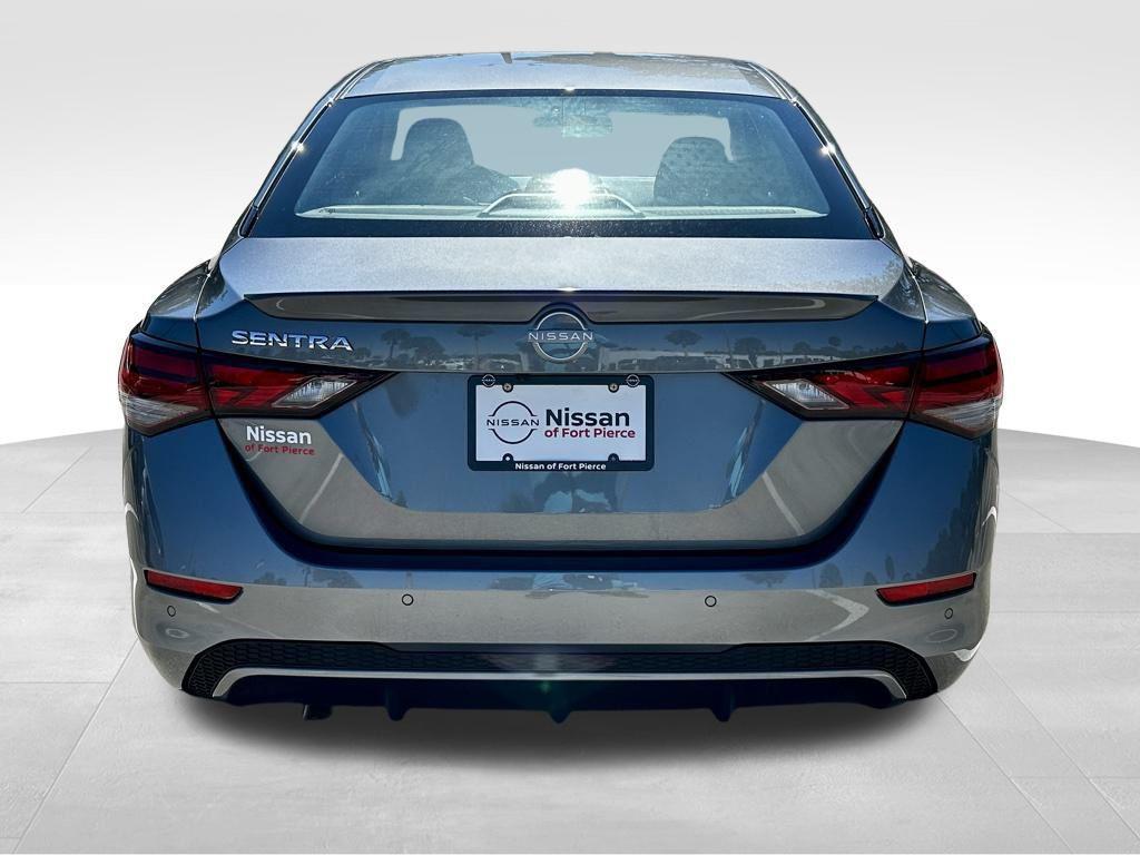 new 2025 Nissan Sentra car, priced at $21,657