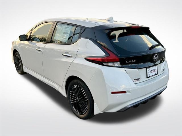 new 2025 Nissan Leaf car, priced at $37,760