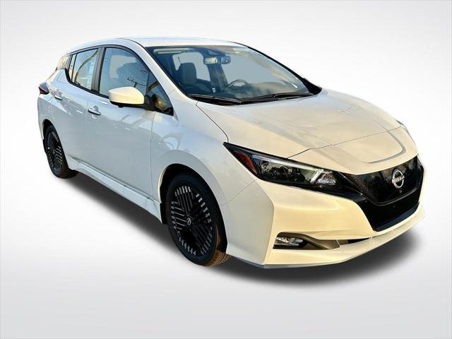 new 2025 Nissan Leaf car, priced at $37,760