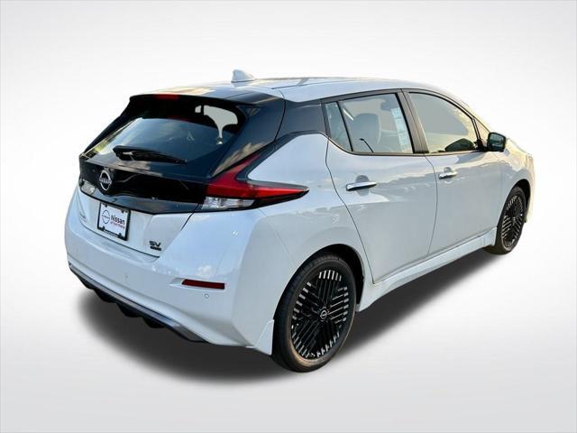 new 2025 Nissan Leaf car, priced at $28,693