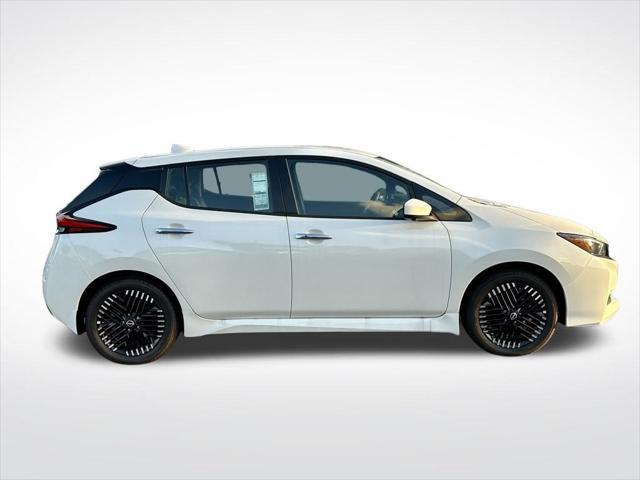 new 2025 Nissan Leaf car, priced at $28,693