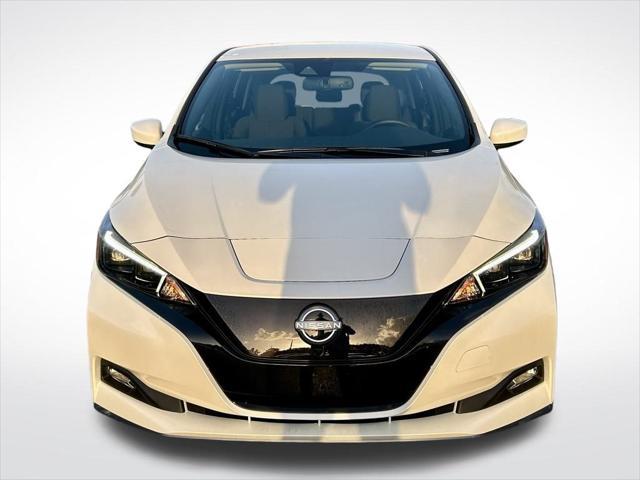 new 2025 Nissan Leaf car, priced at $37,760