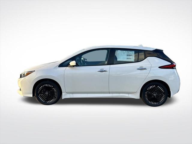 new 2025 Nissan Leaf car, priced at $37,760