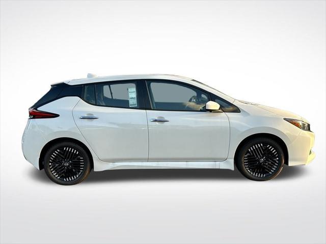 new 2025 Nissan Leaf car, priced at $37,760