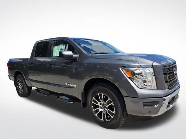 new 2023 Nissan Titan car, priced at $44,606