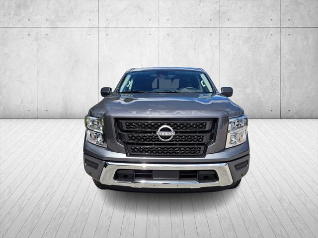 new 2023 Nissan Titan car, priced at $46,787