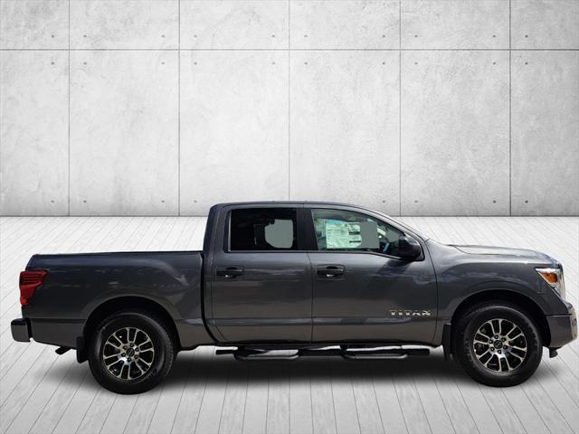 new 2023 Nissan Titan car, priced at $46,787