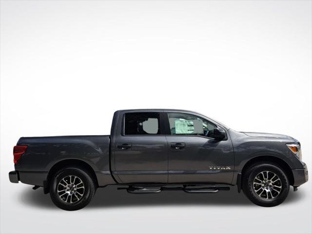 new 2023 Nissan Titan car, priced at $44,606