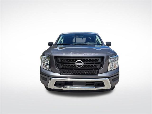 new 2023 Nissan Titan car, priced at $44,606